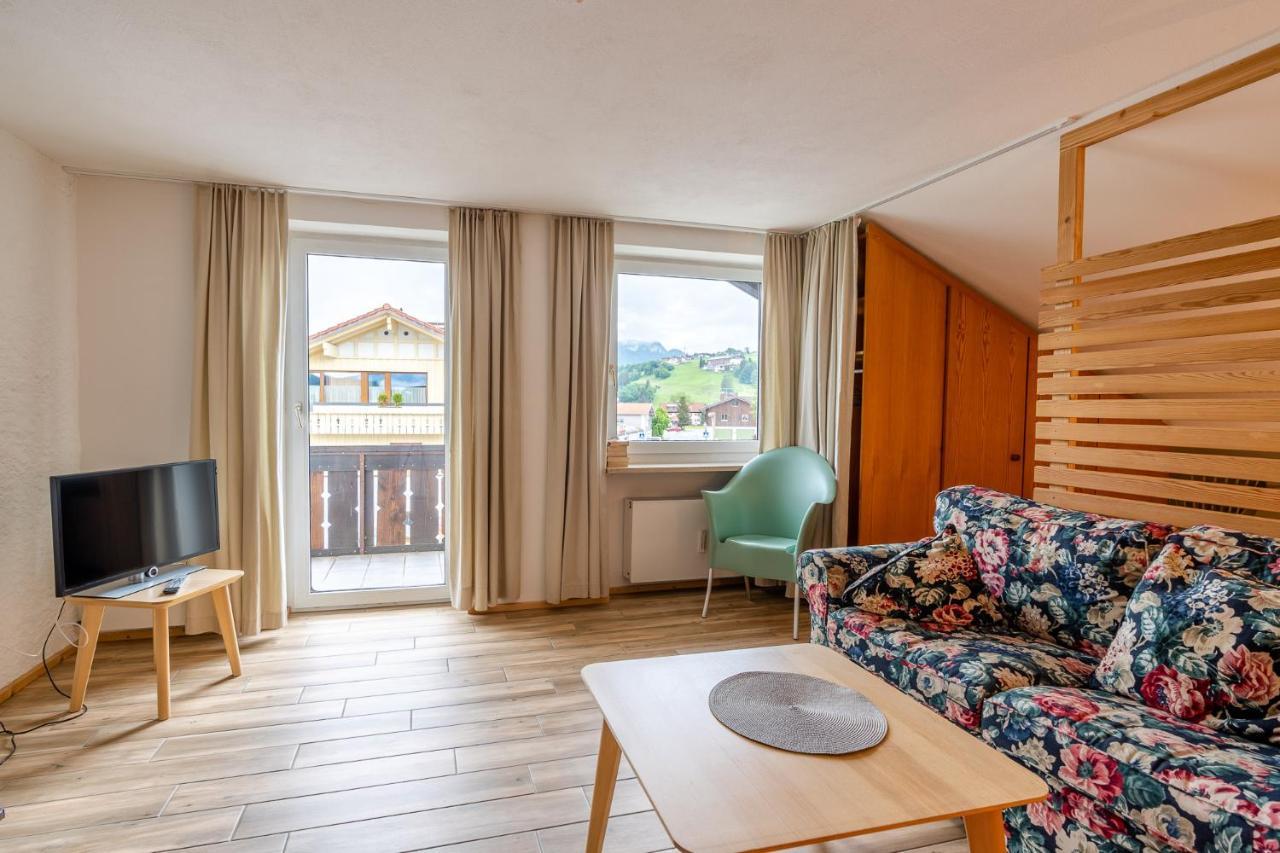 Ferienhaus Gruenten Fischen im Allgaeu Exterior foto