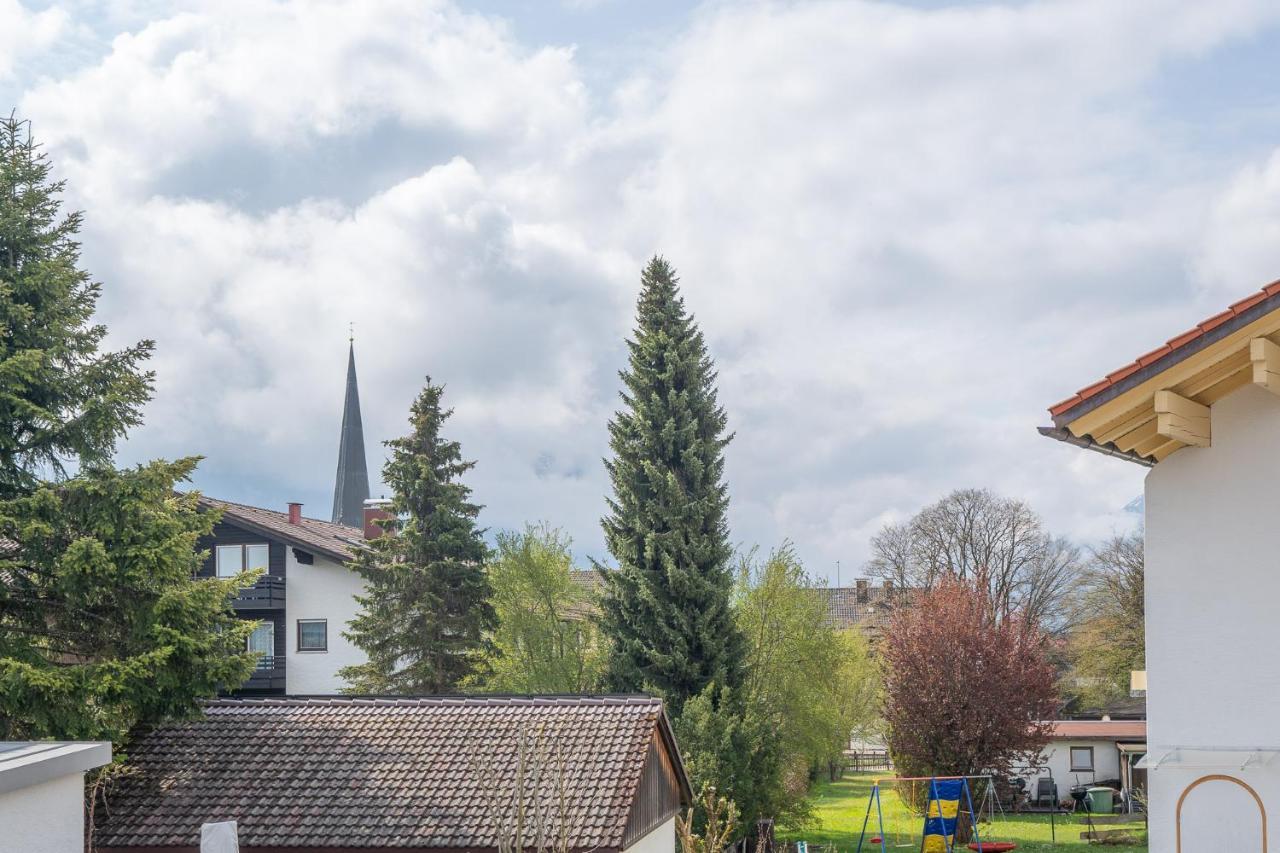Ferienhaus Gruenten Fischen im Allgaeu Exterior foto