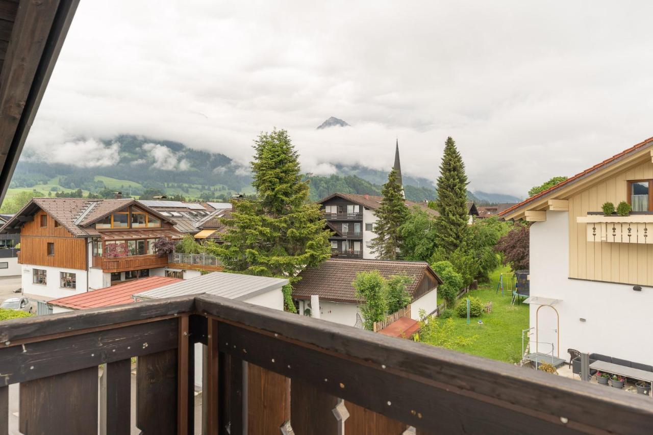 Ferienhaus Gruenten Fischen im Allgaeu Exterior foto